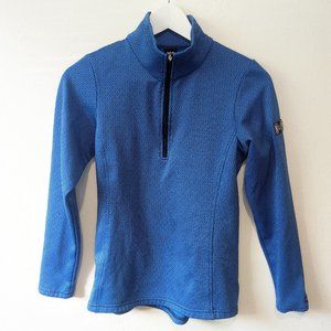 Kerrits Equestrian Riding Quarter Zip Fleece Lined Pullover Size XS